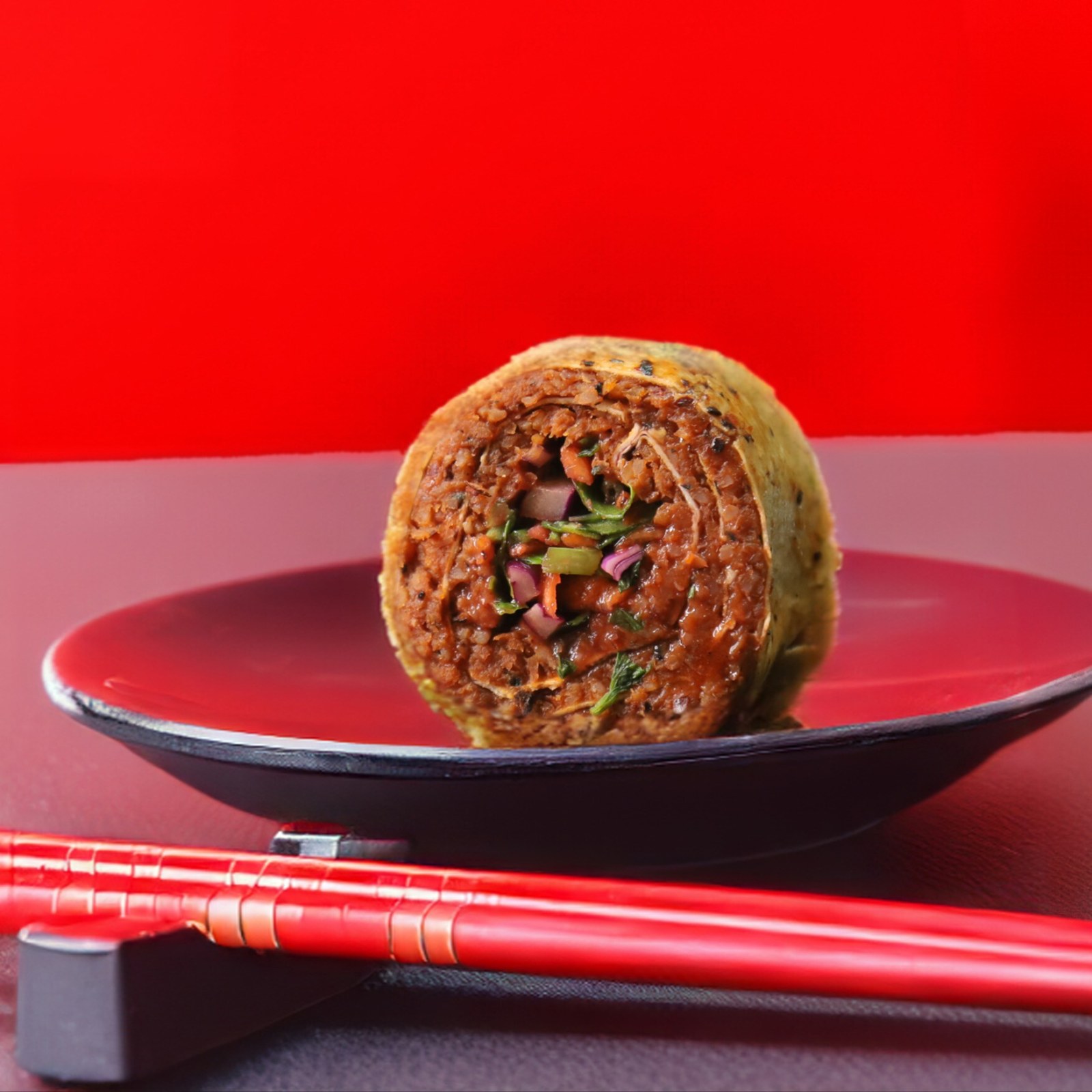 Sushi Roll (Sade) (250 gr.) + Coca-Cola (33 cl.)