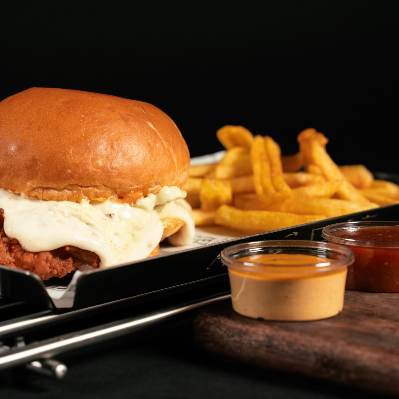 Chick'n Cheese Tavuk Burger