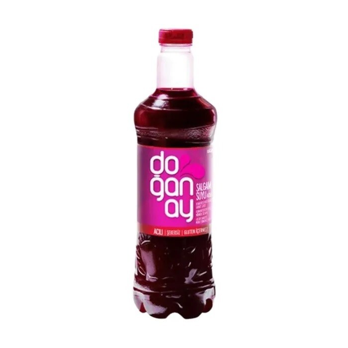 Acılı Şalgam Suyu (1 L.)