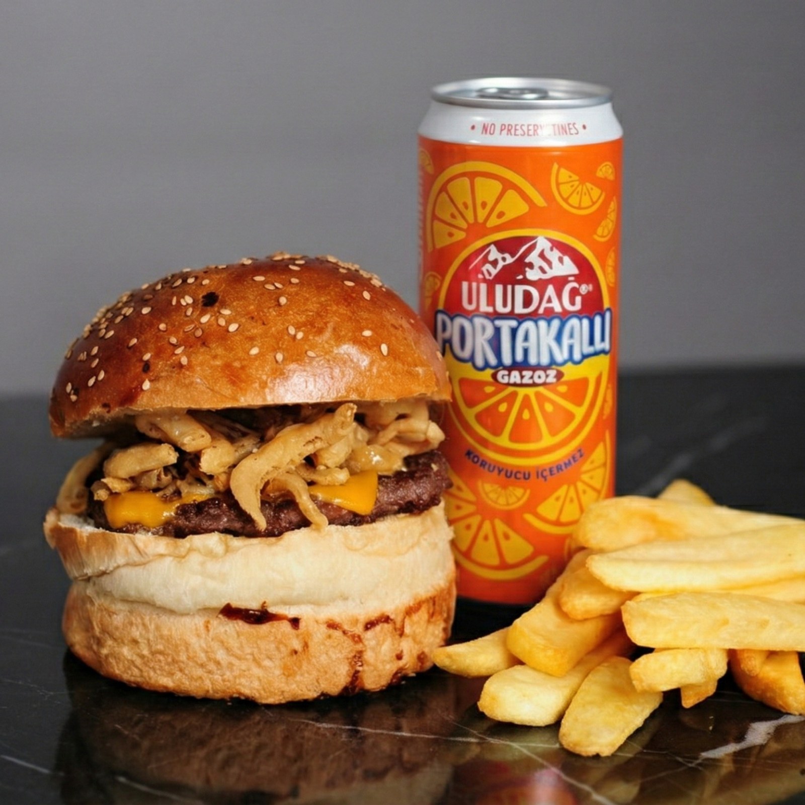 Baba Et Burger menü