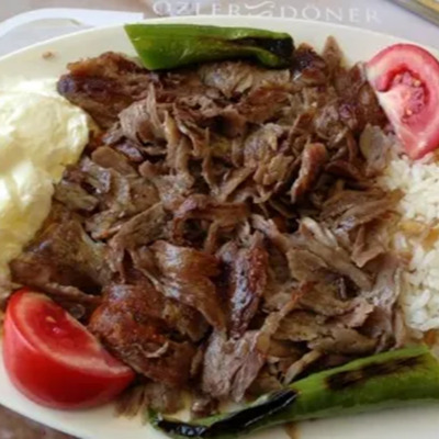 Pilav Üstü Döner