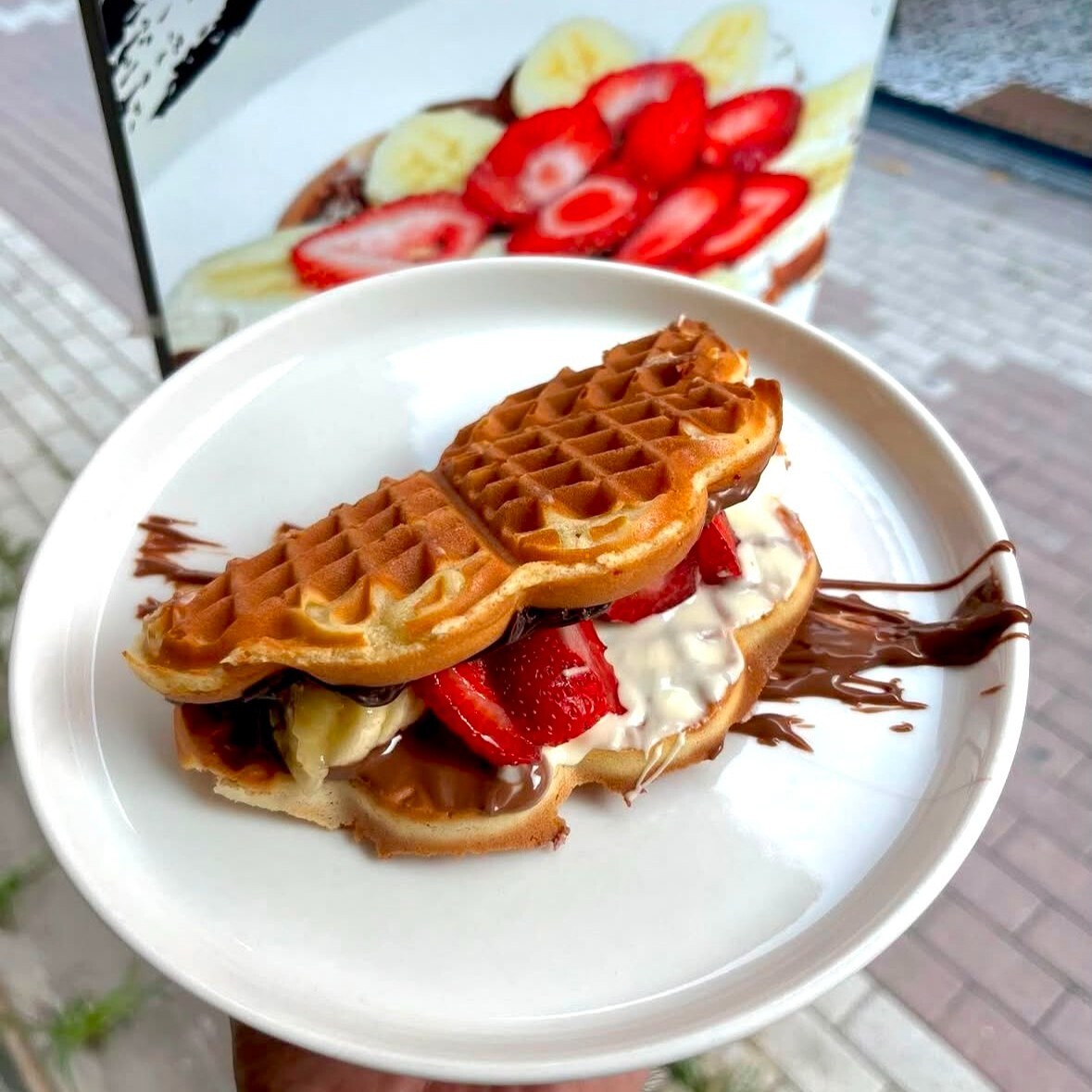 Klasik Waffle