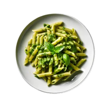 Pesto Soslu Penne