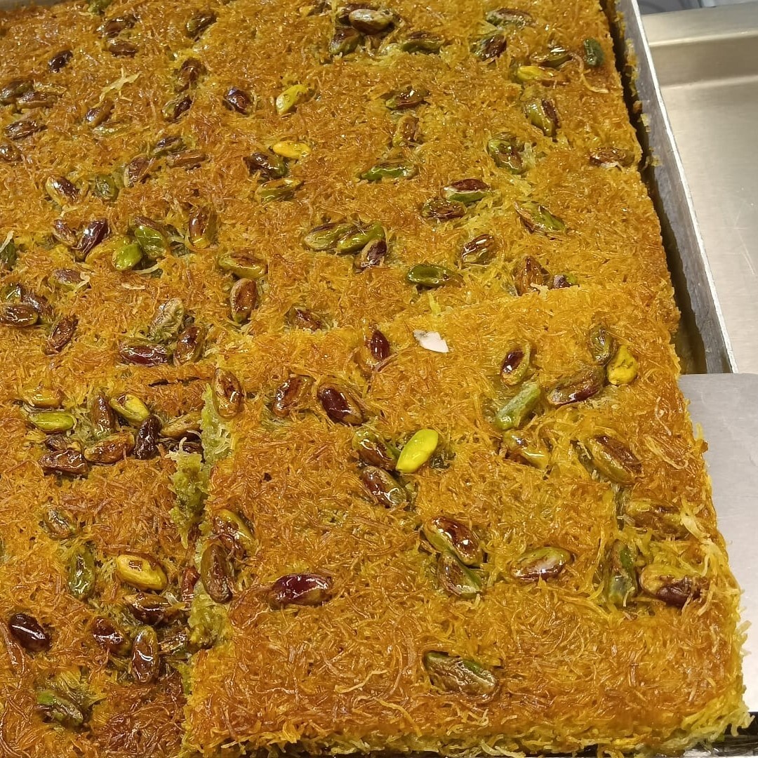 Fıstıklı Tel Kadayıf (1 Kg)