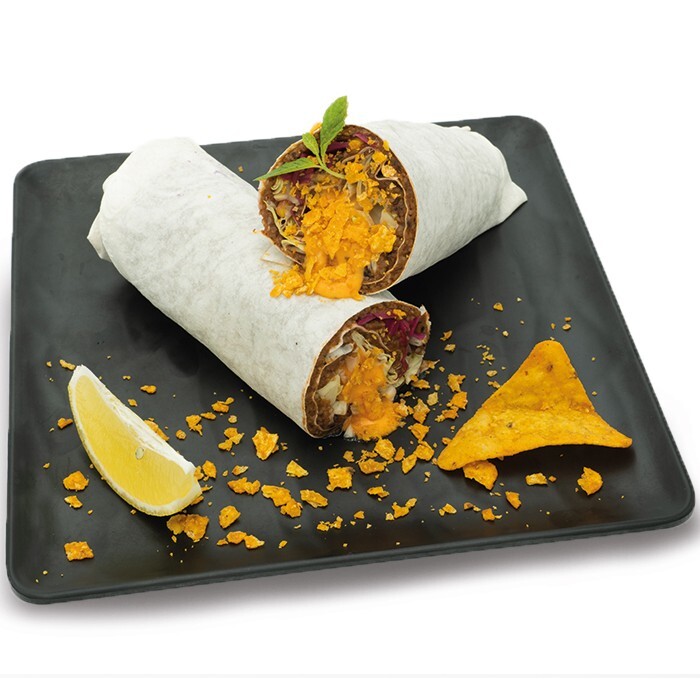 Doritoslu Çiğköfte Dürüm