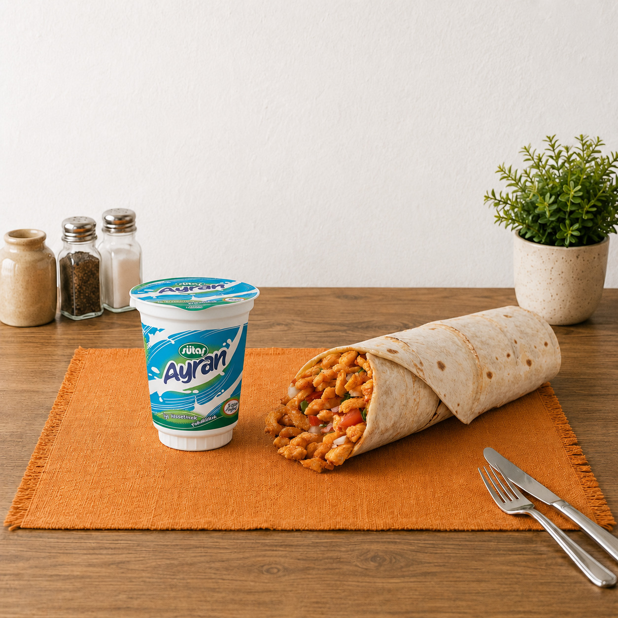 Tavuk Tantuni Menü