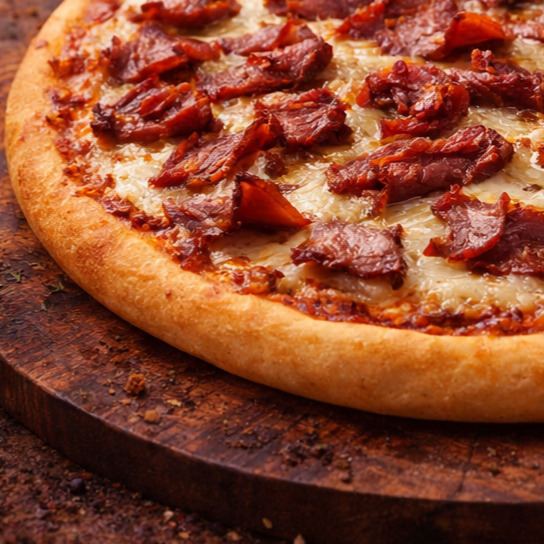Füme Kaburga Pizza (Büyük Boy)