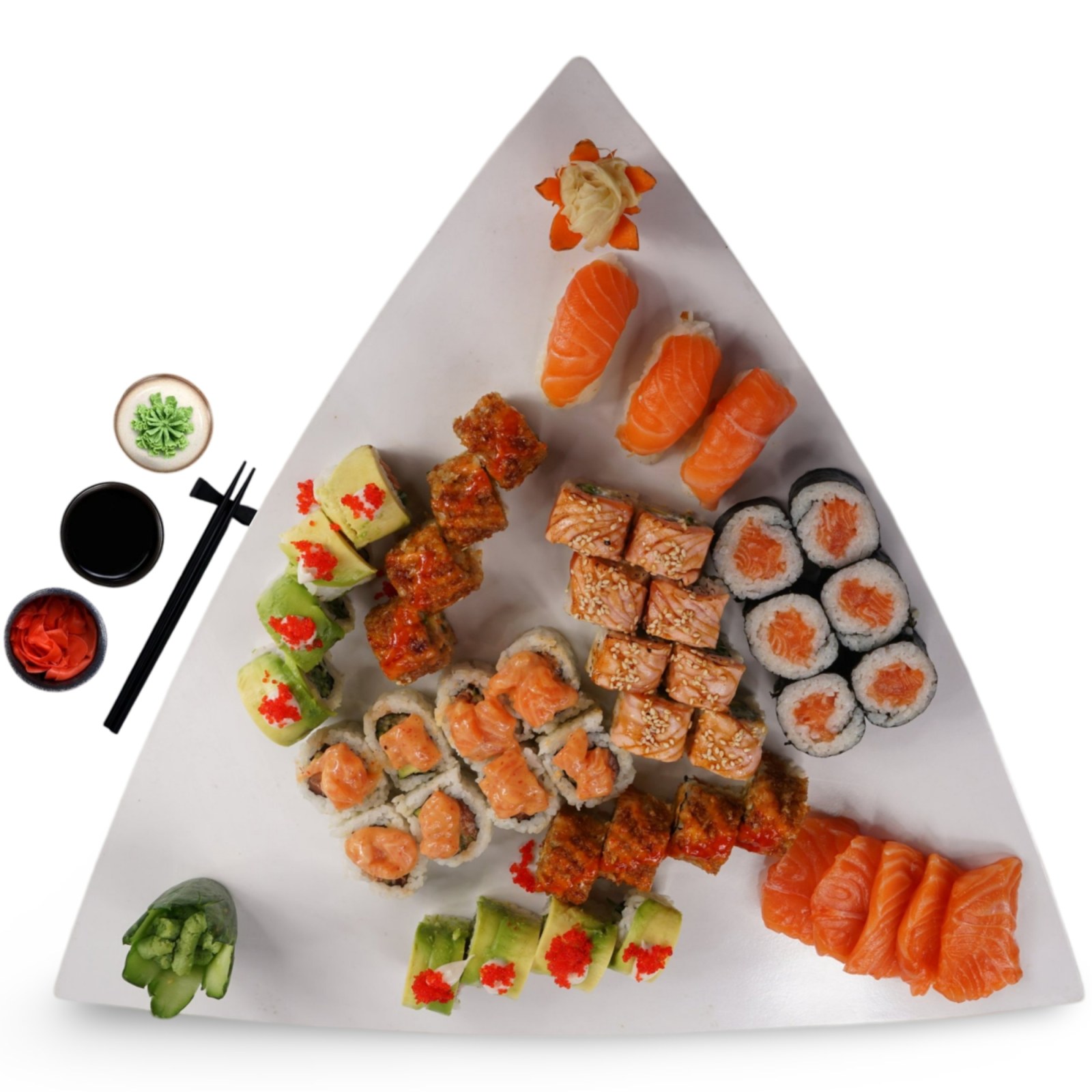 224- Sushi-G Somon Set (46 Pcs.)