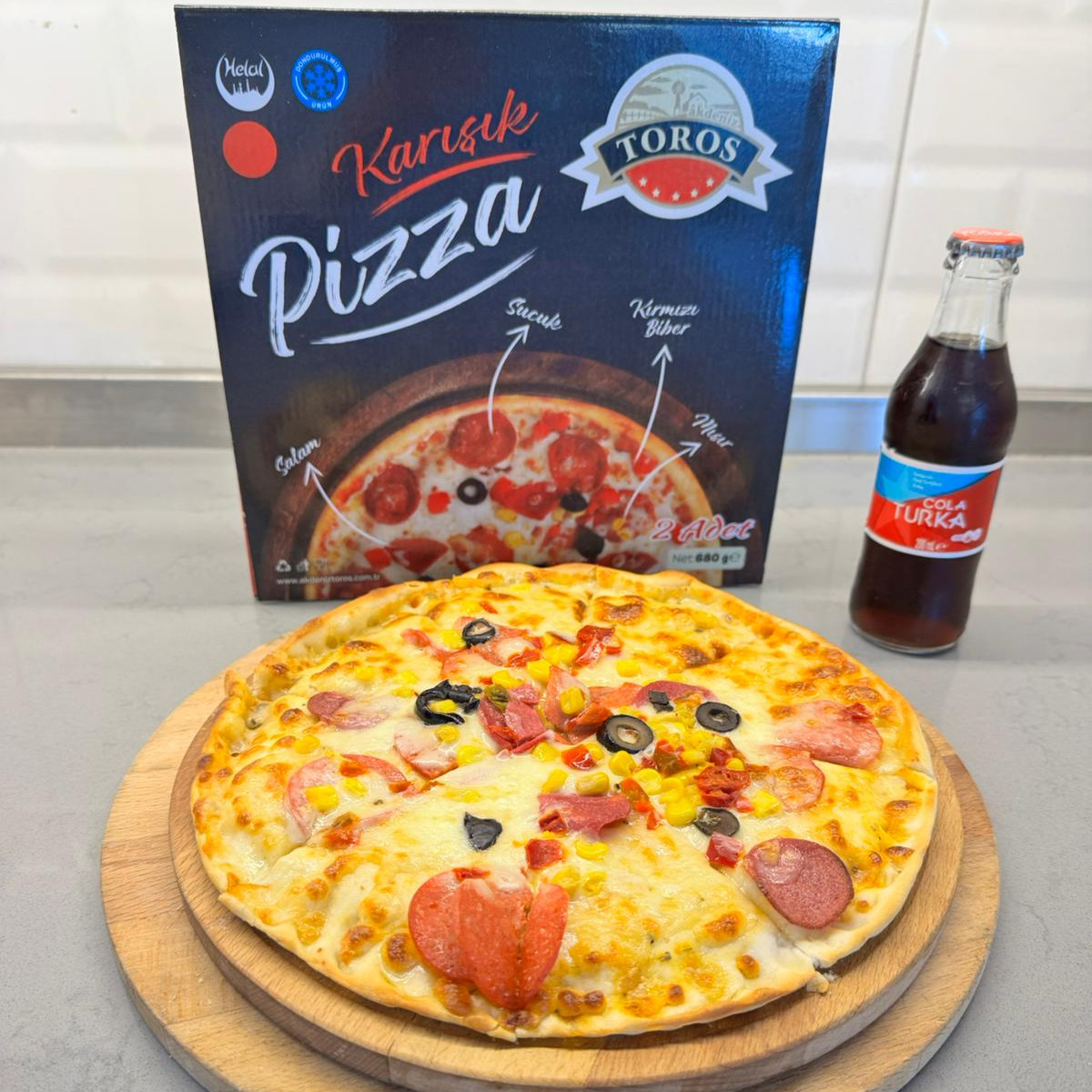 Güneş Pizza (Orta Boy)