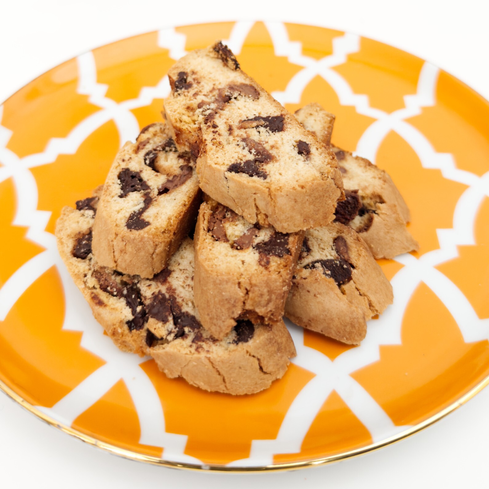 Parça Çikolatalı Biscotti (Cantucci)