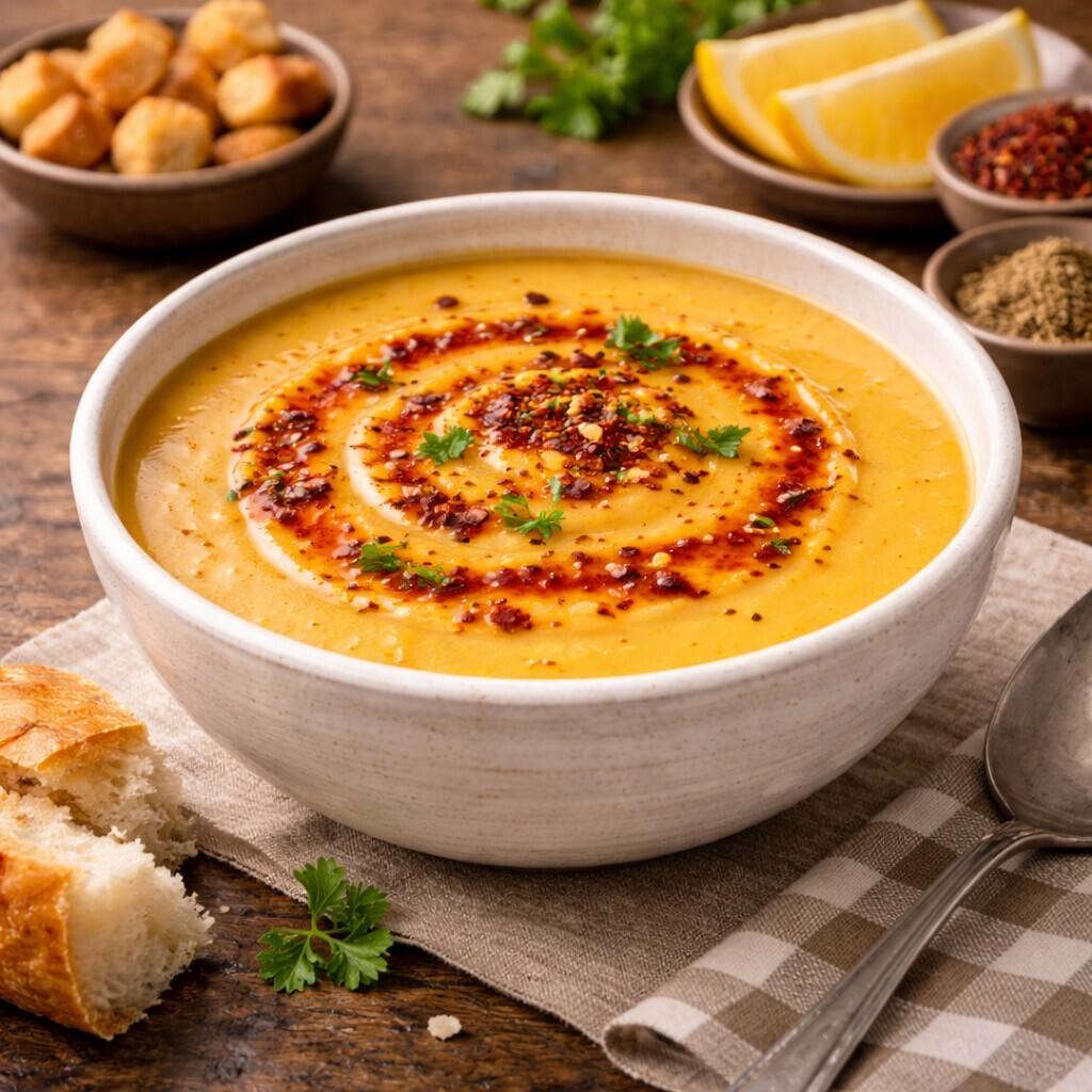 Mercimek Çorbası