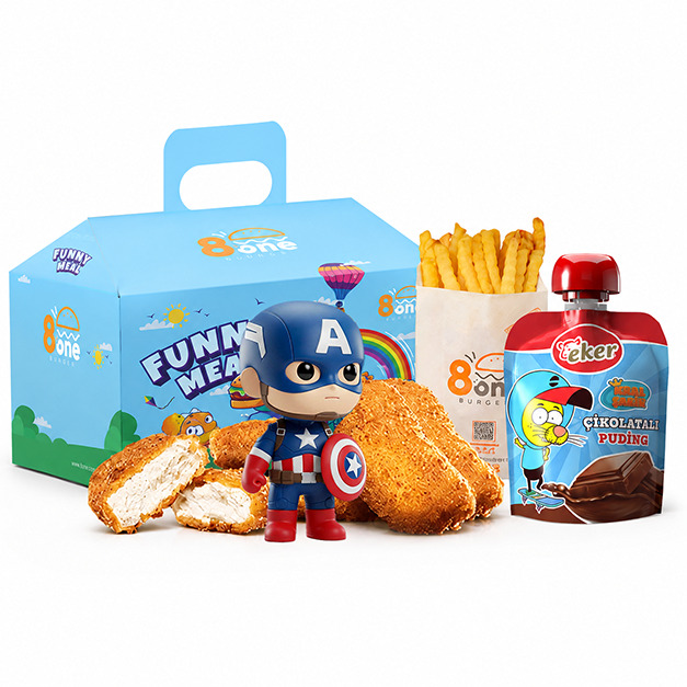 Boy's Meal Nugget Menü