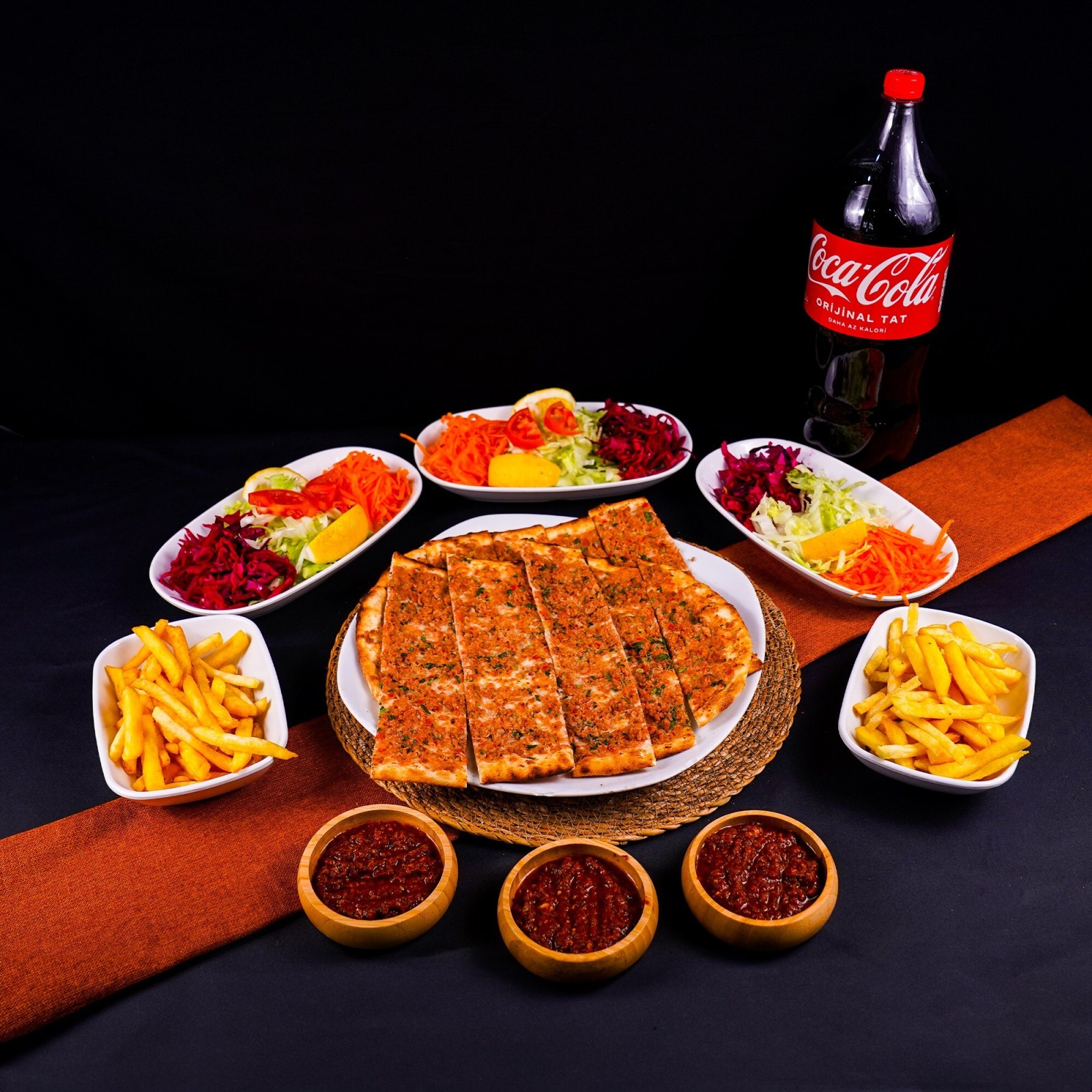 10'lu Kıymalı Pide Menü