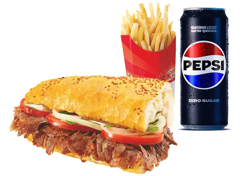Et Döner (70 Gr.) Menü