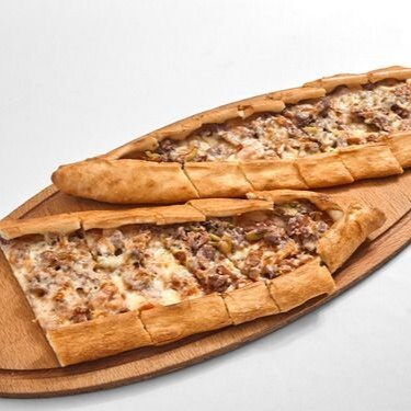 5'li Kuşbaşılı Kaşarlı Pide Menü