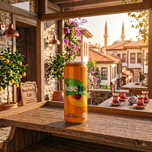 Fusetea Şeftali (330 ml.)