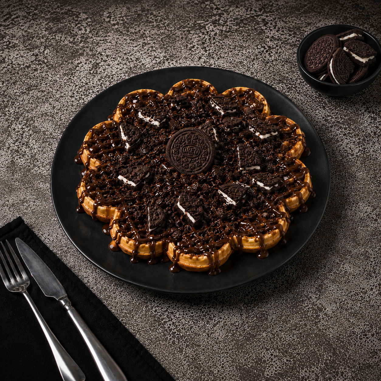 Oreolu Waffle