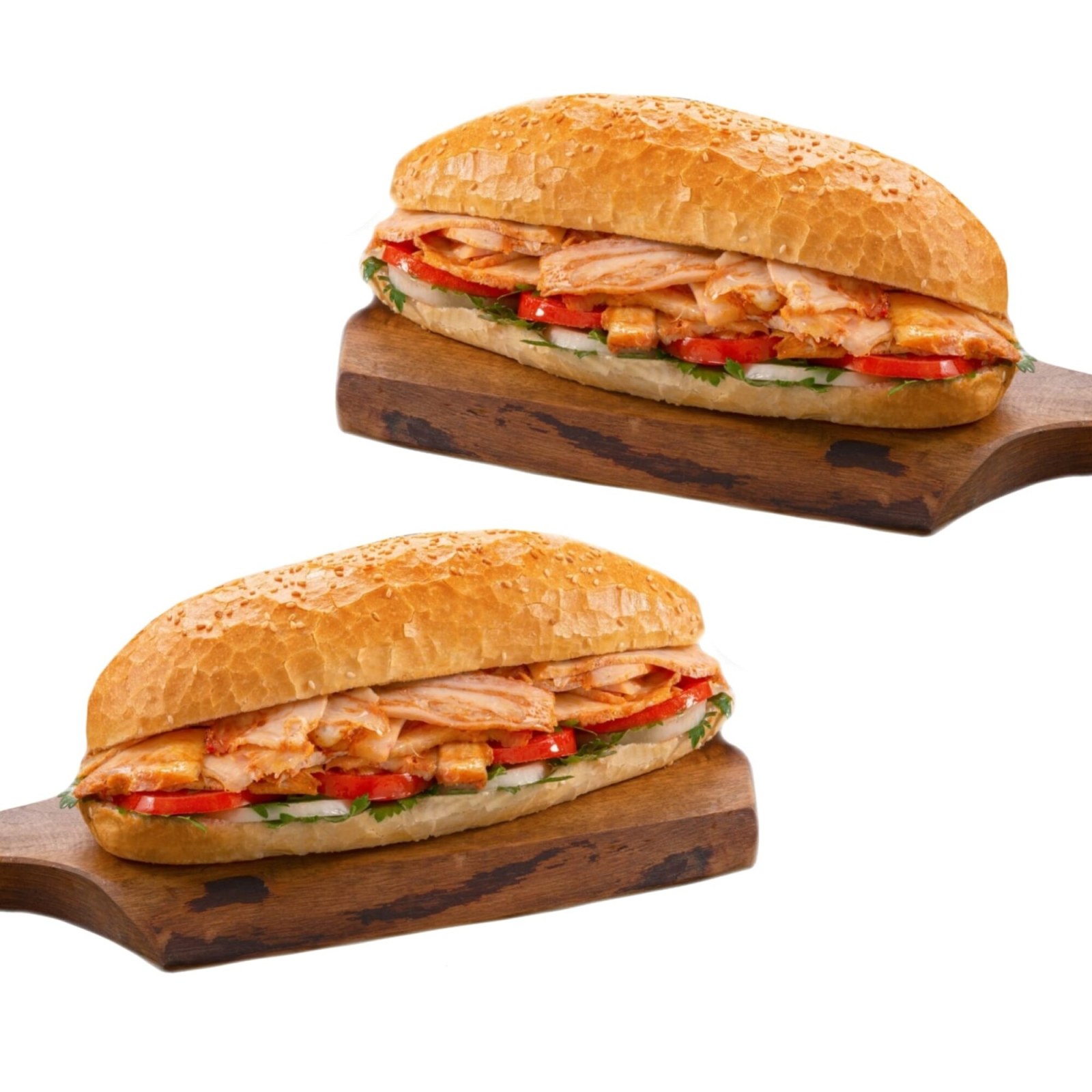 2'li Ekmek Arası Tavuk