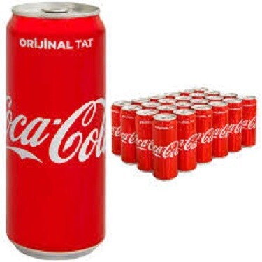 Coca-Cola 330 ml.)