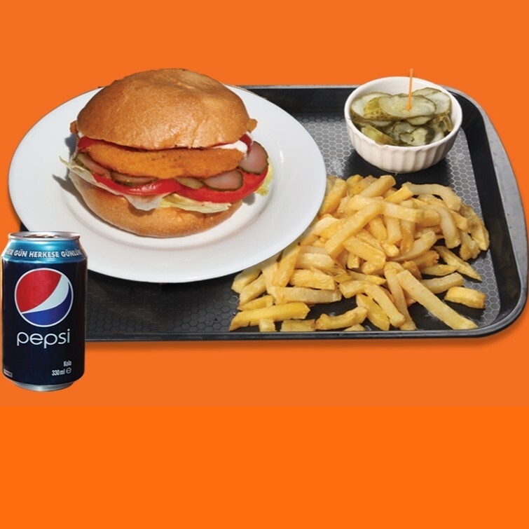 Pane Burger Menü