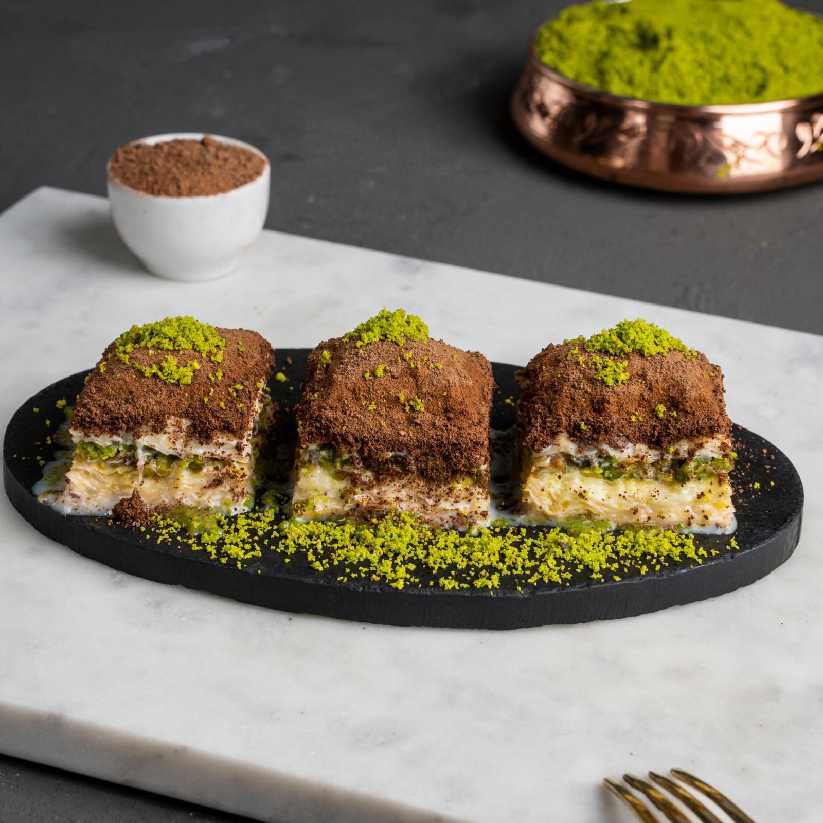 Sütlü Soğuk Baklava (500 gr)