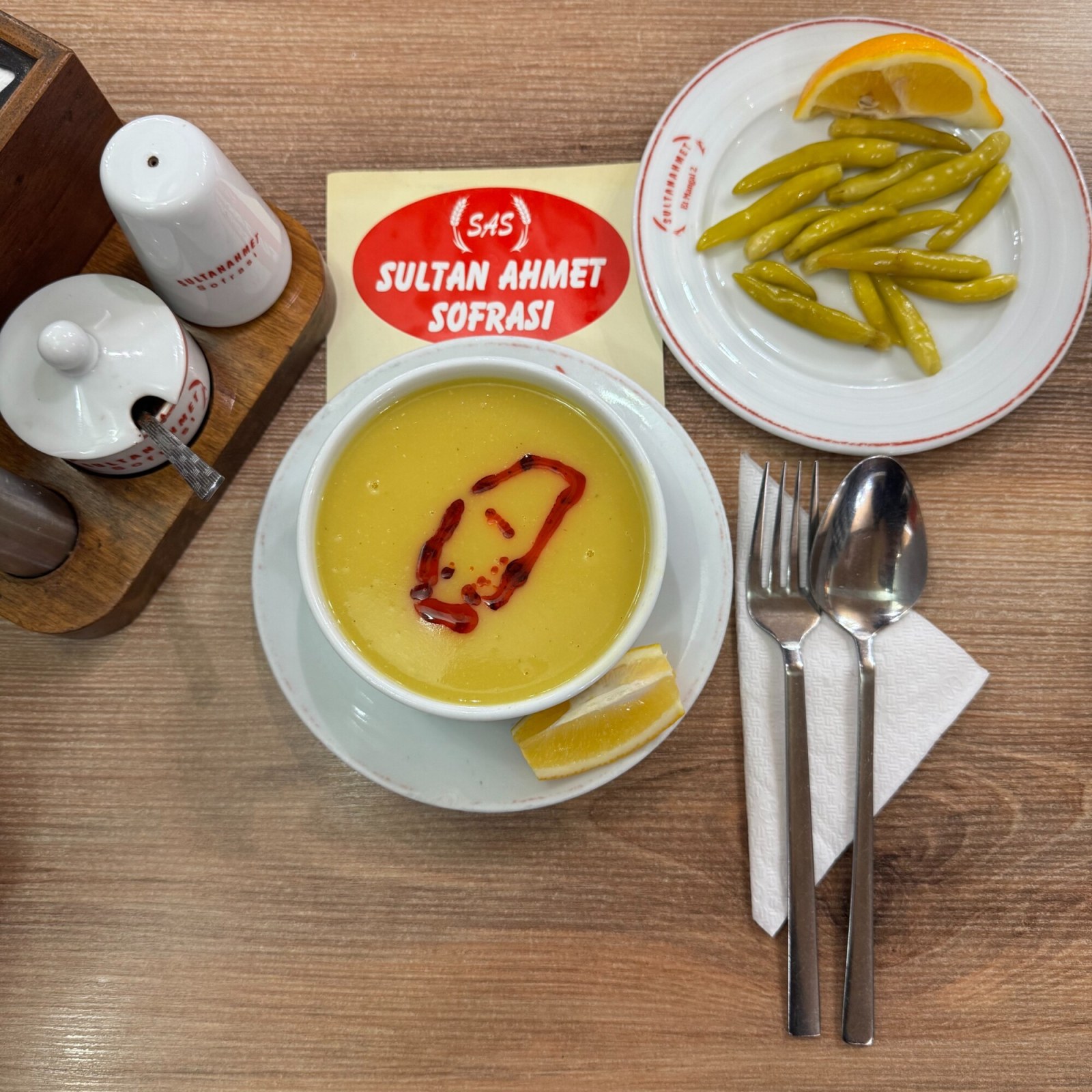 Mercimek Çorbası