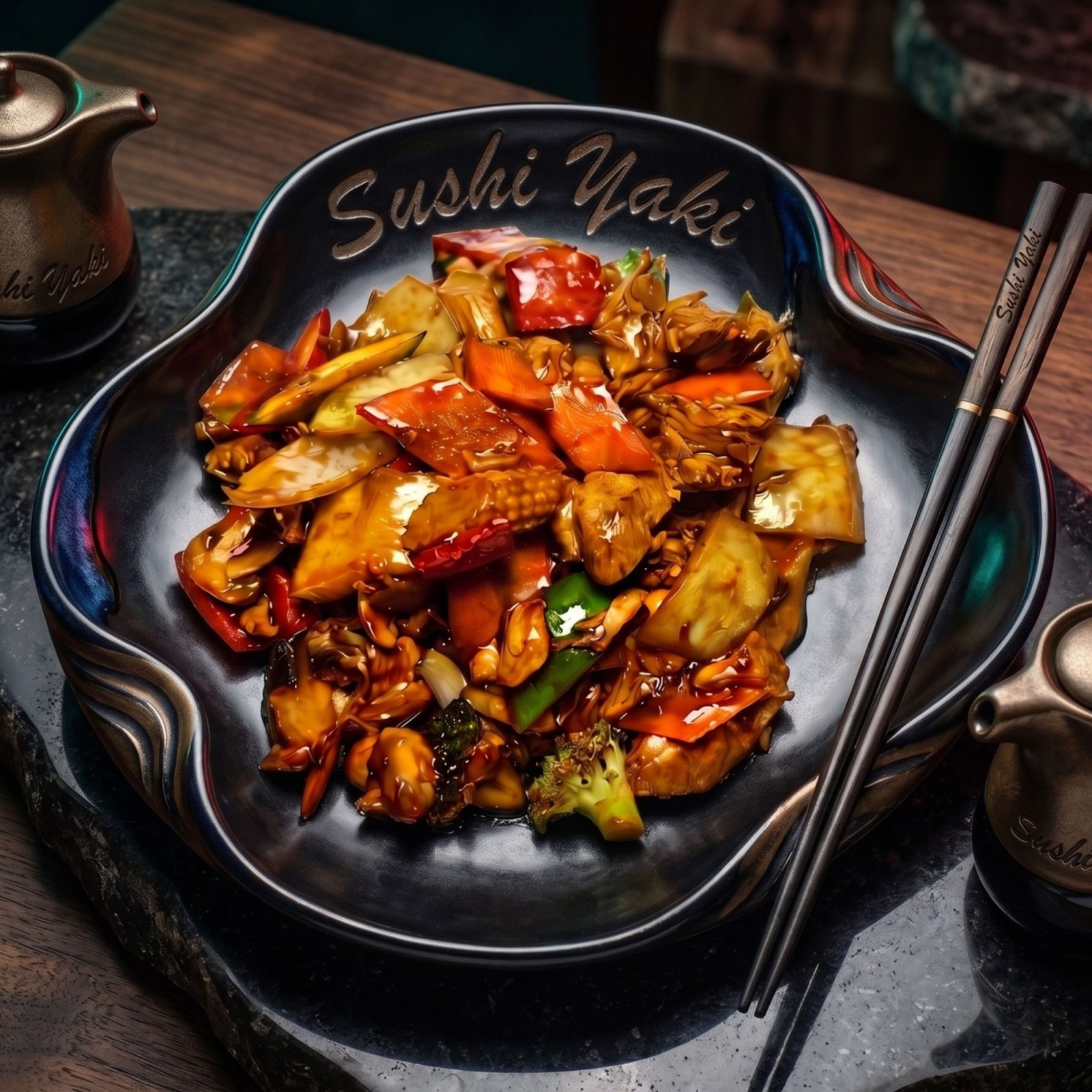 45- Teriyaki Soslu Tavuk