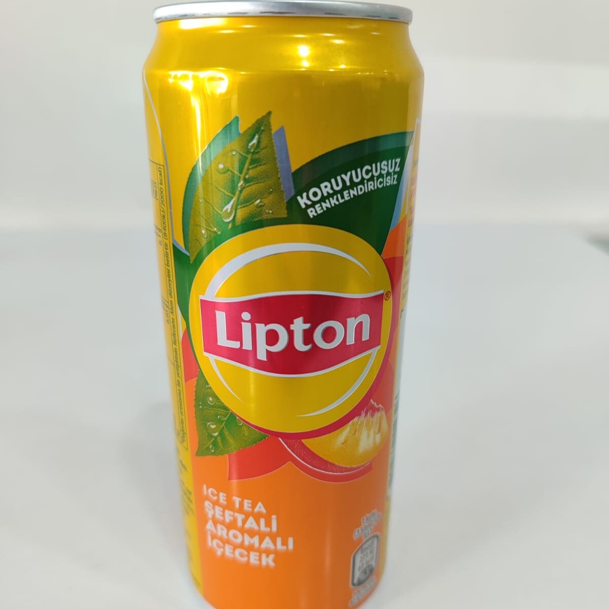 Ice Tea Şeftali