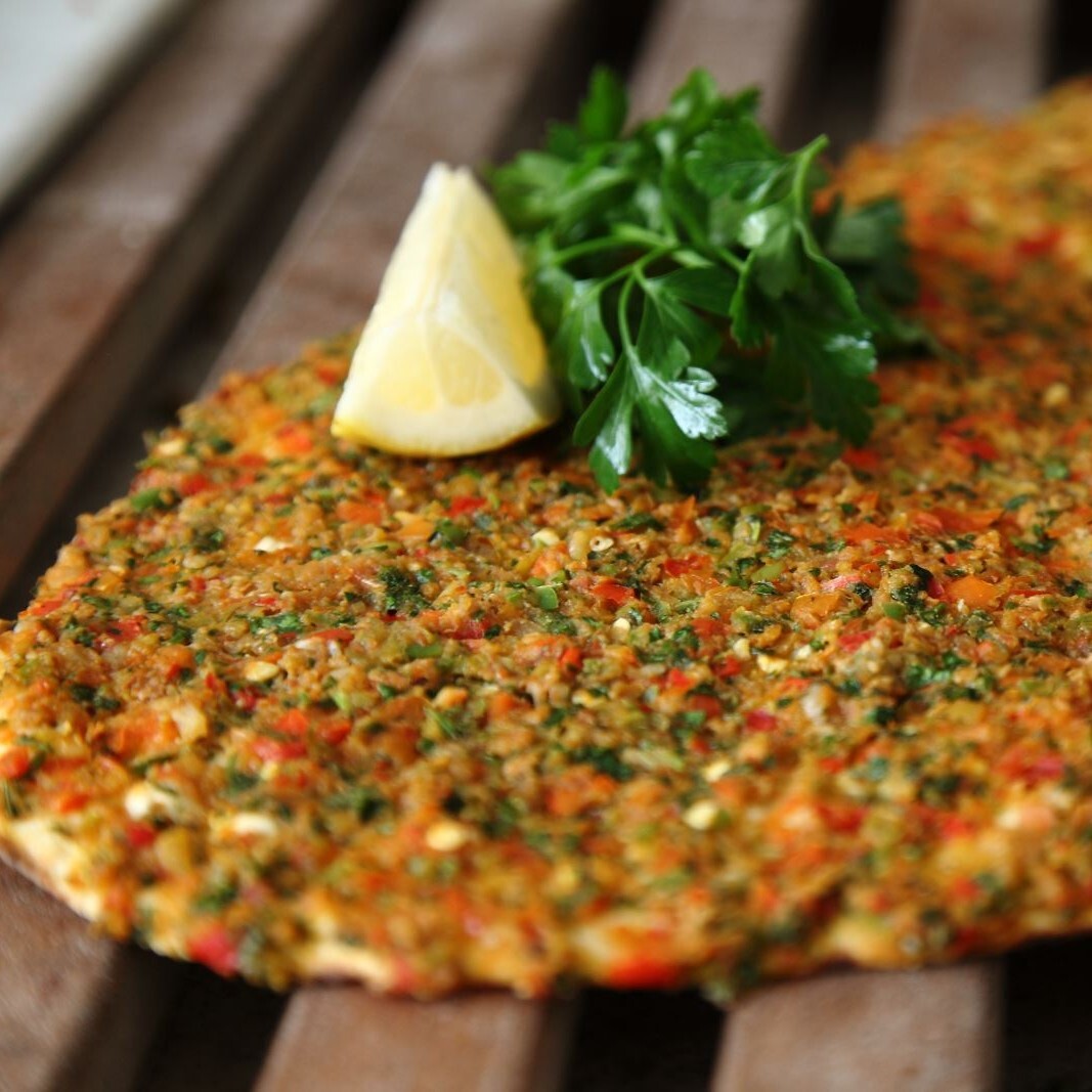 2Li Lahmacun Menü 1 Ayran