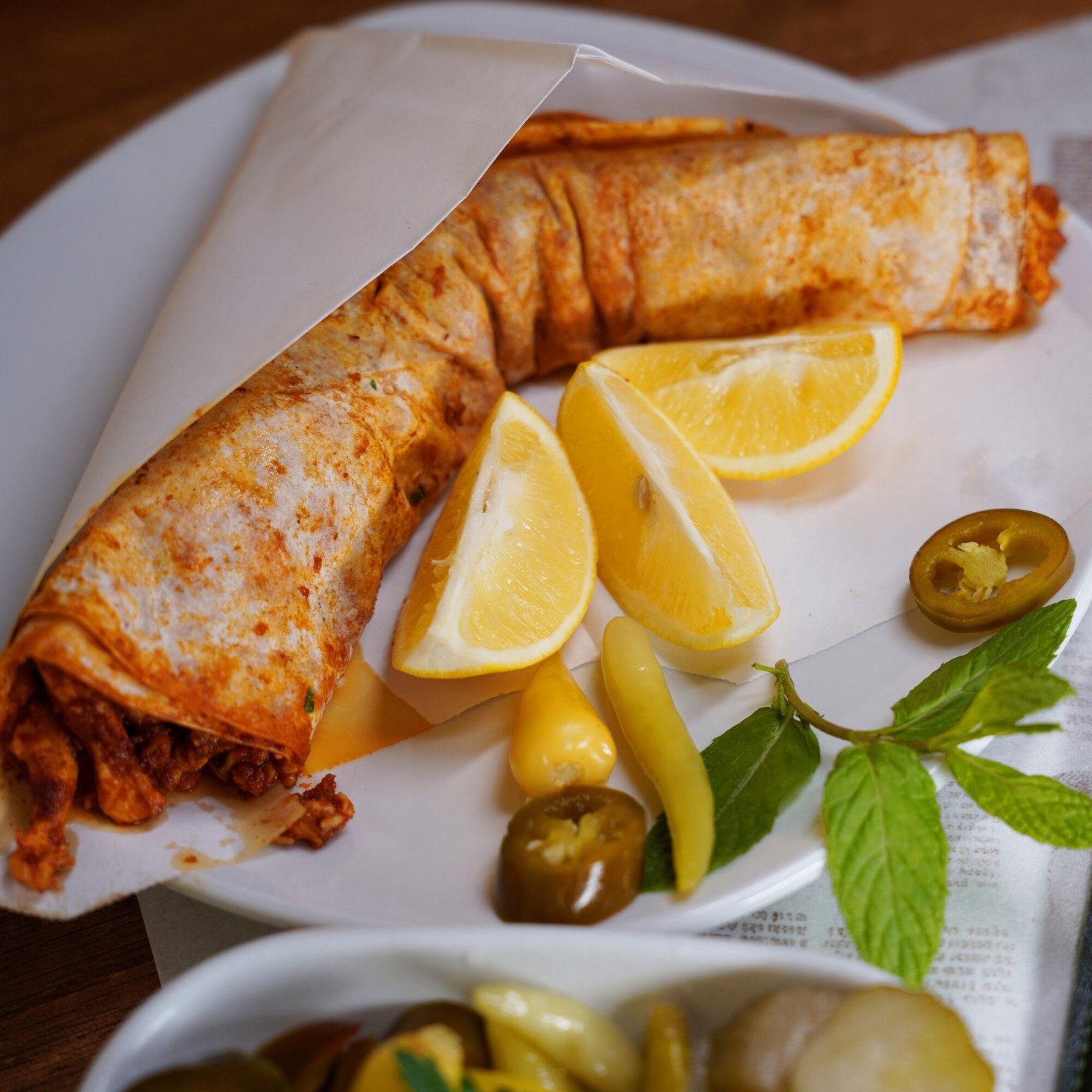 Tavuk Tantuni Dürüm