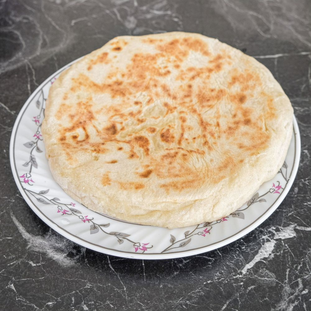Bazlama Ekmeğinde Doyuran Kaşarlı Tost