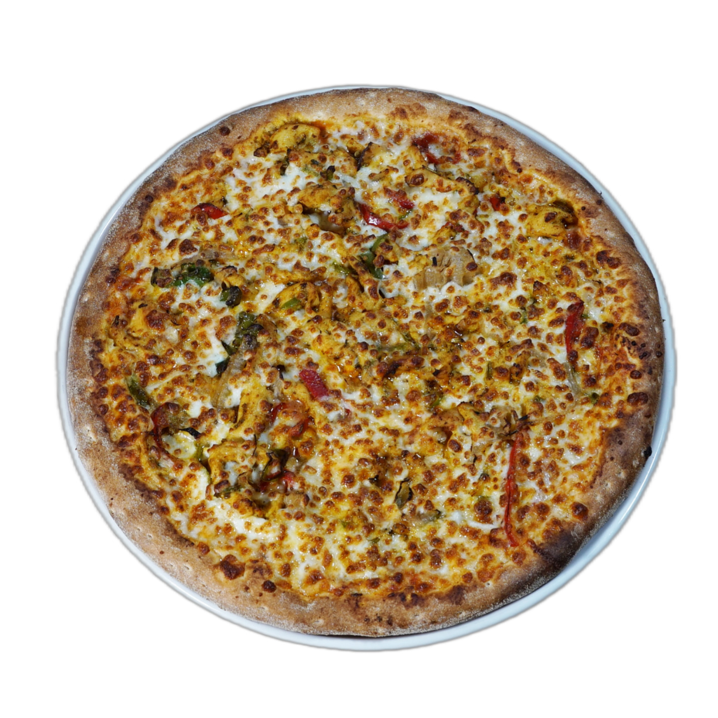 Tavuklu Pizza Orta