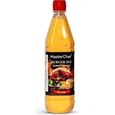 Masterchef Burger Sos (730 gr)