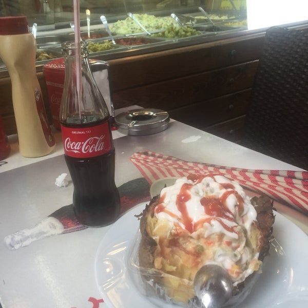 Kumpir Menü