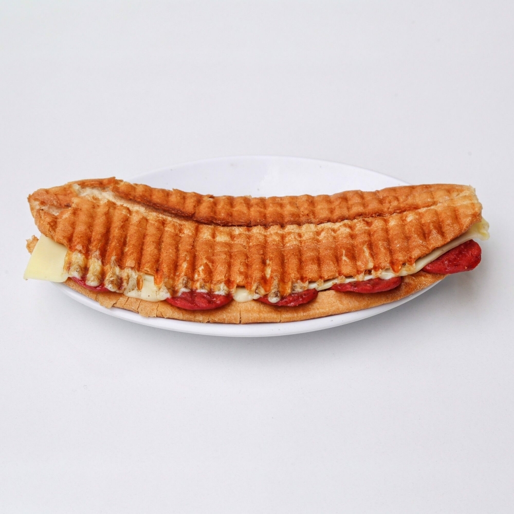Kaşarlı Sandviç (Sandviç Ekmeği)