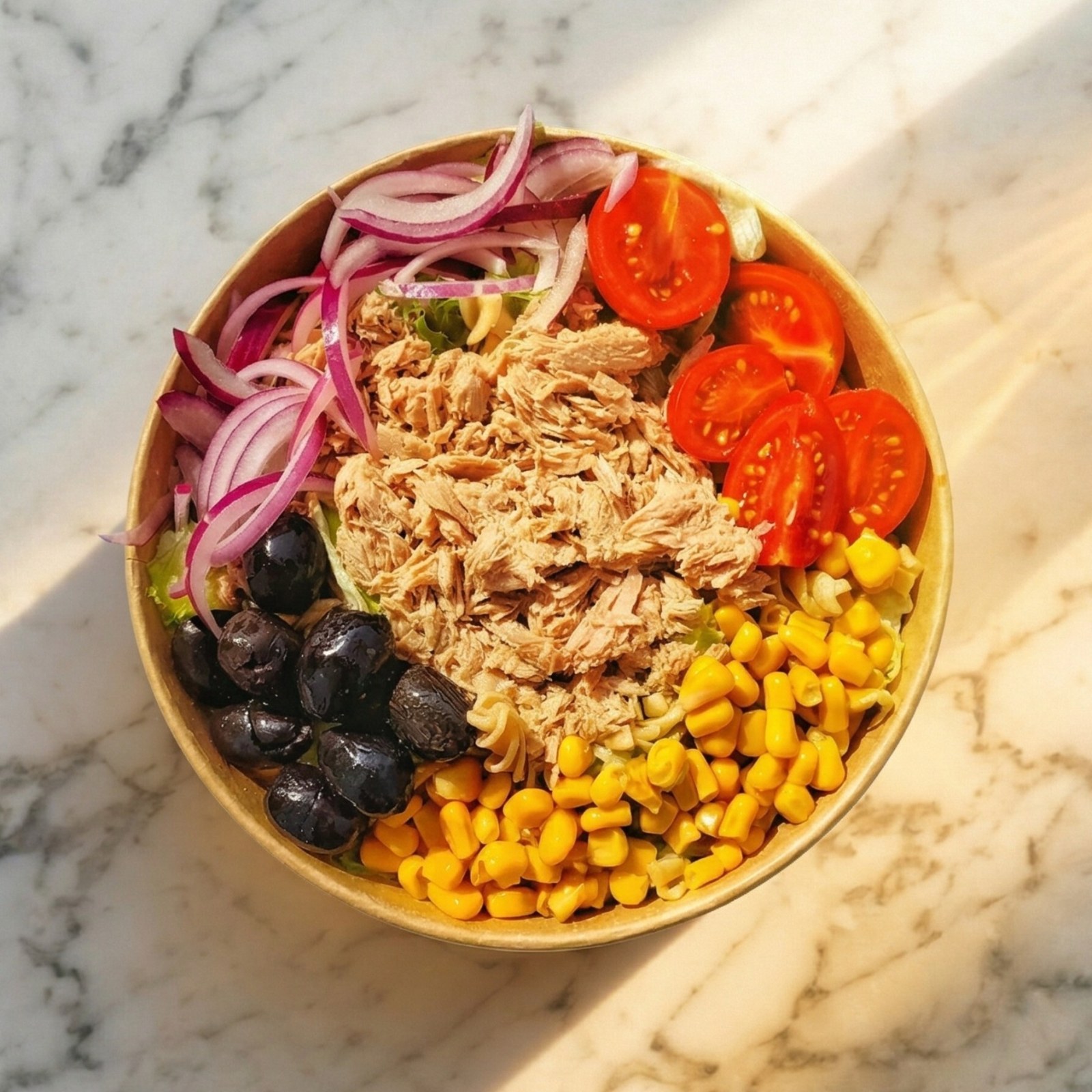 Ton Balıklı Salata