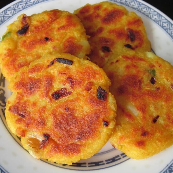 Aloo Tikki (4 Adet)