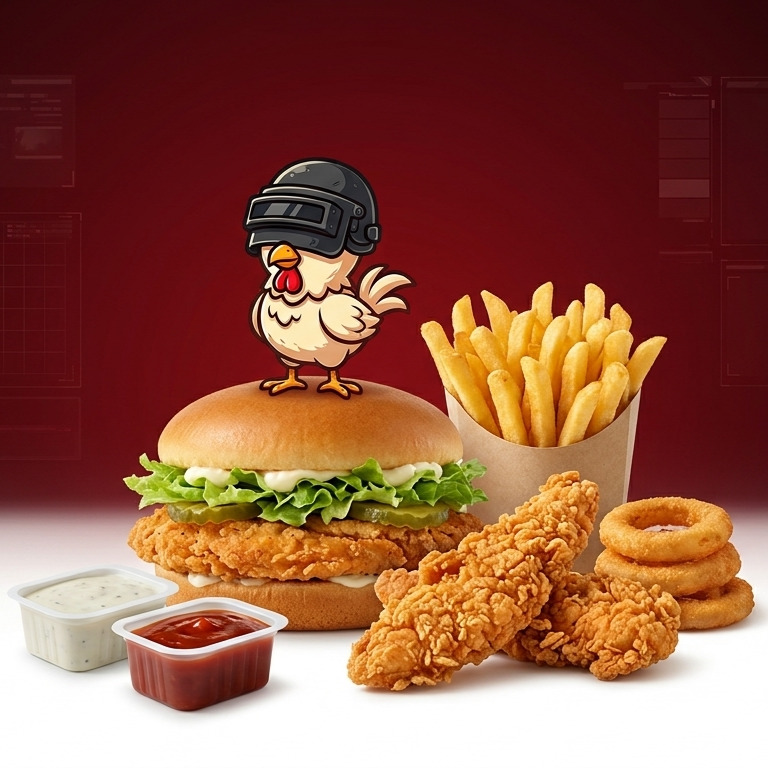 Winner Winner Chicken Dinner XL Çıtır Tavuk Menü