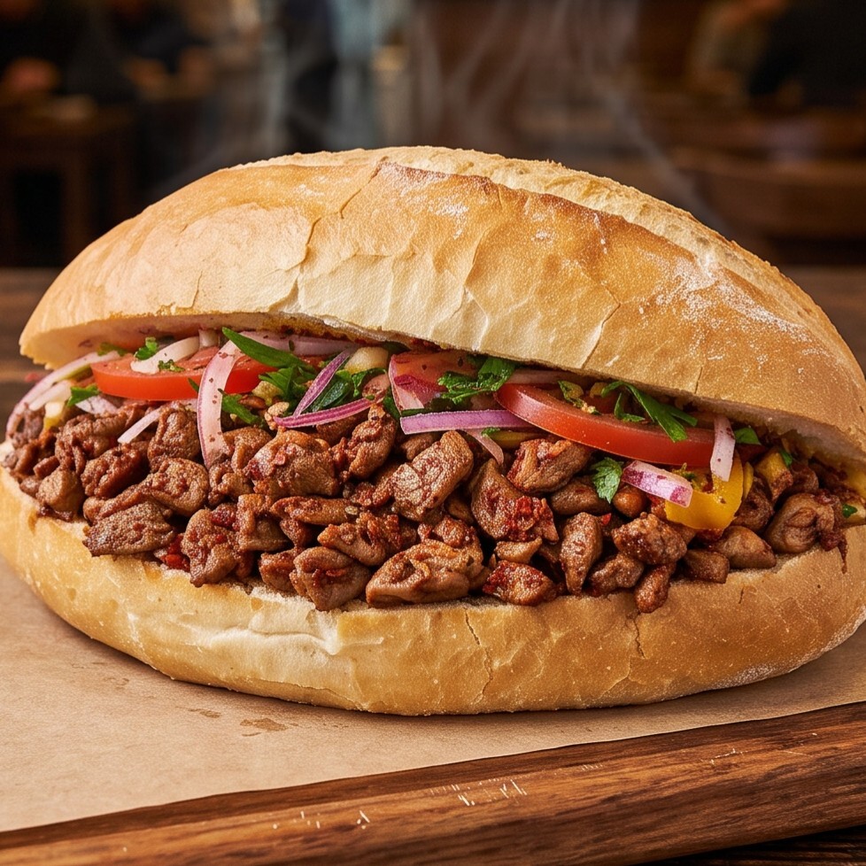 Somun Ekmek Arası Et Tantuni