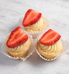 Çilekli Petifür (500 gr.)