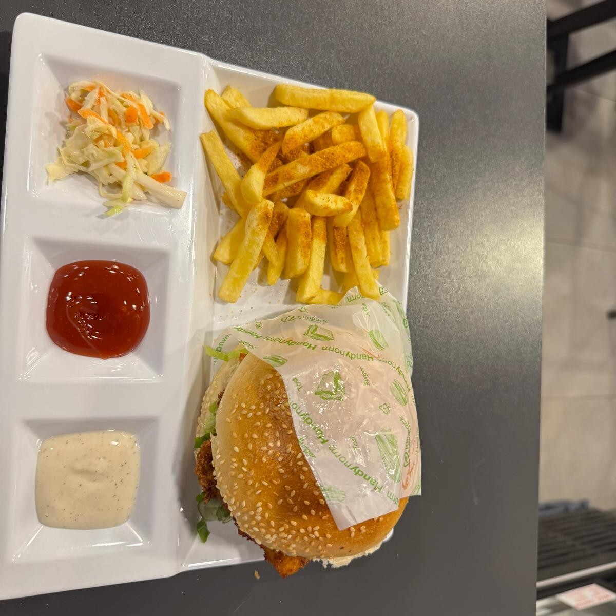 Popchicken Menü