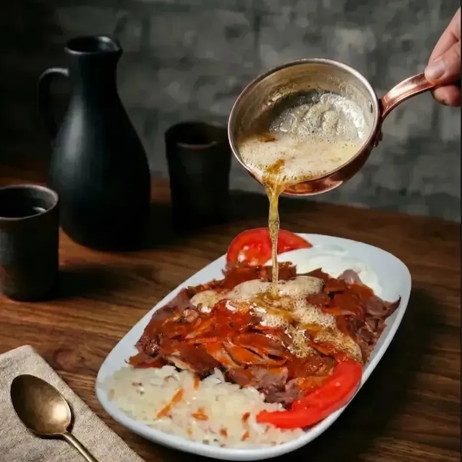 İskender (Yaprak Et Dönerden)