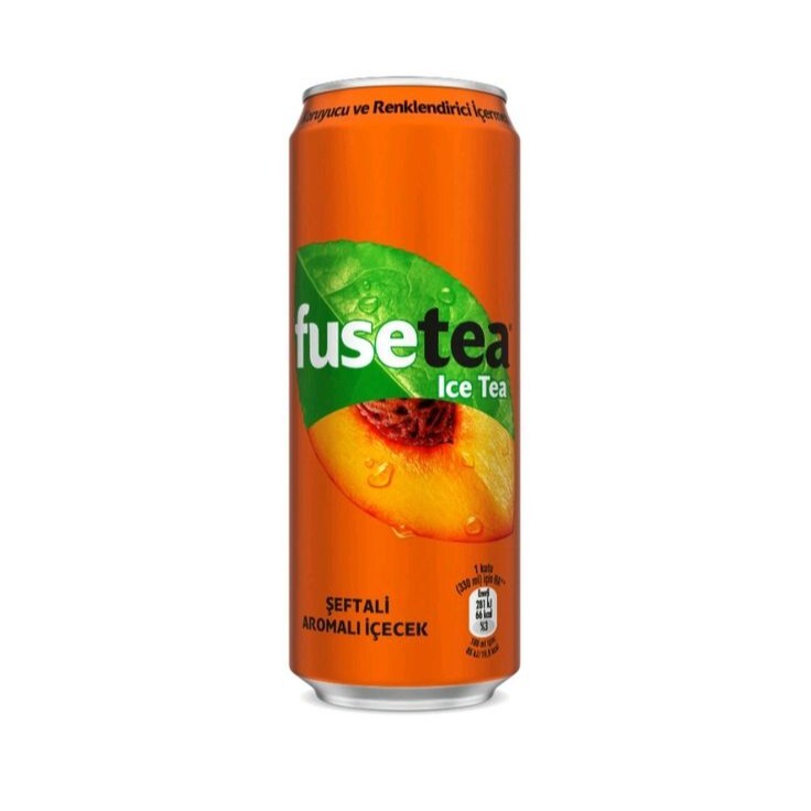 Fuse Tea Şeftali (33 cl.)