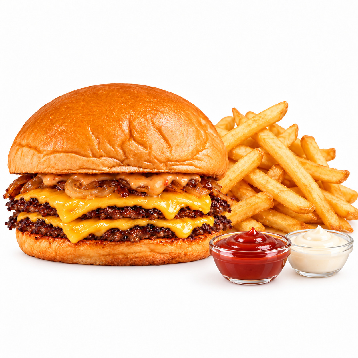 Fav Smash Burger Menü