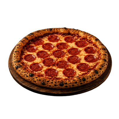 İtalyan Pepperoni Pizza