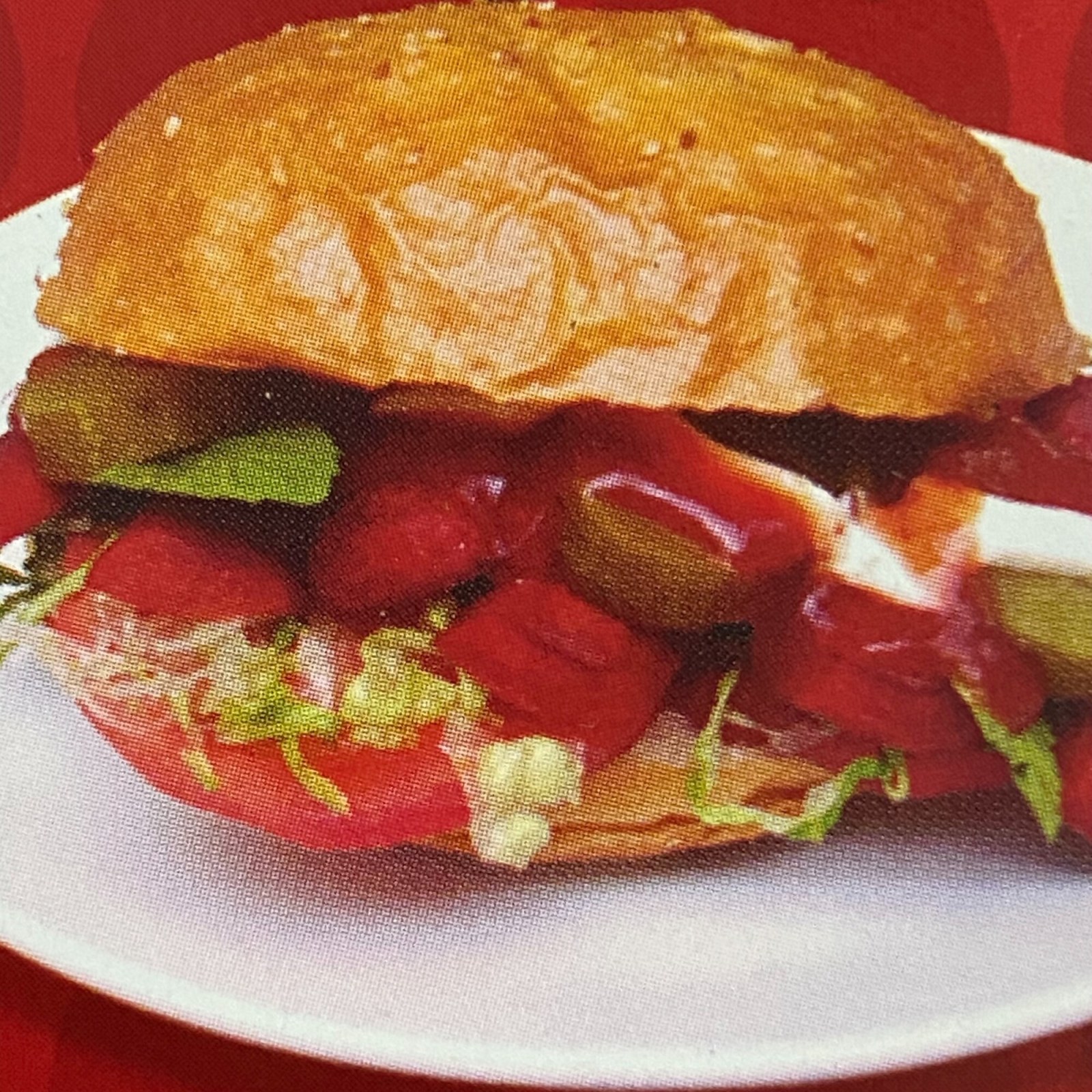 Sosis Burger