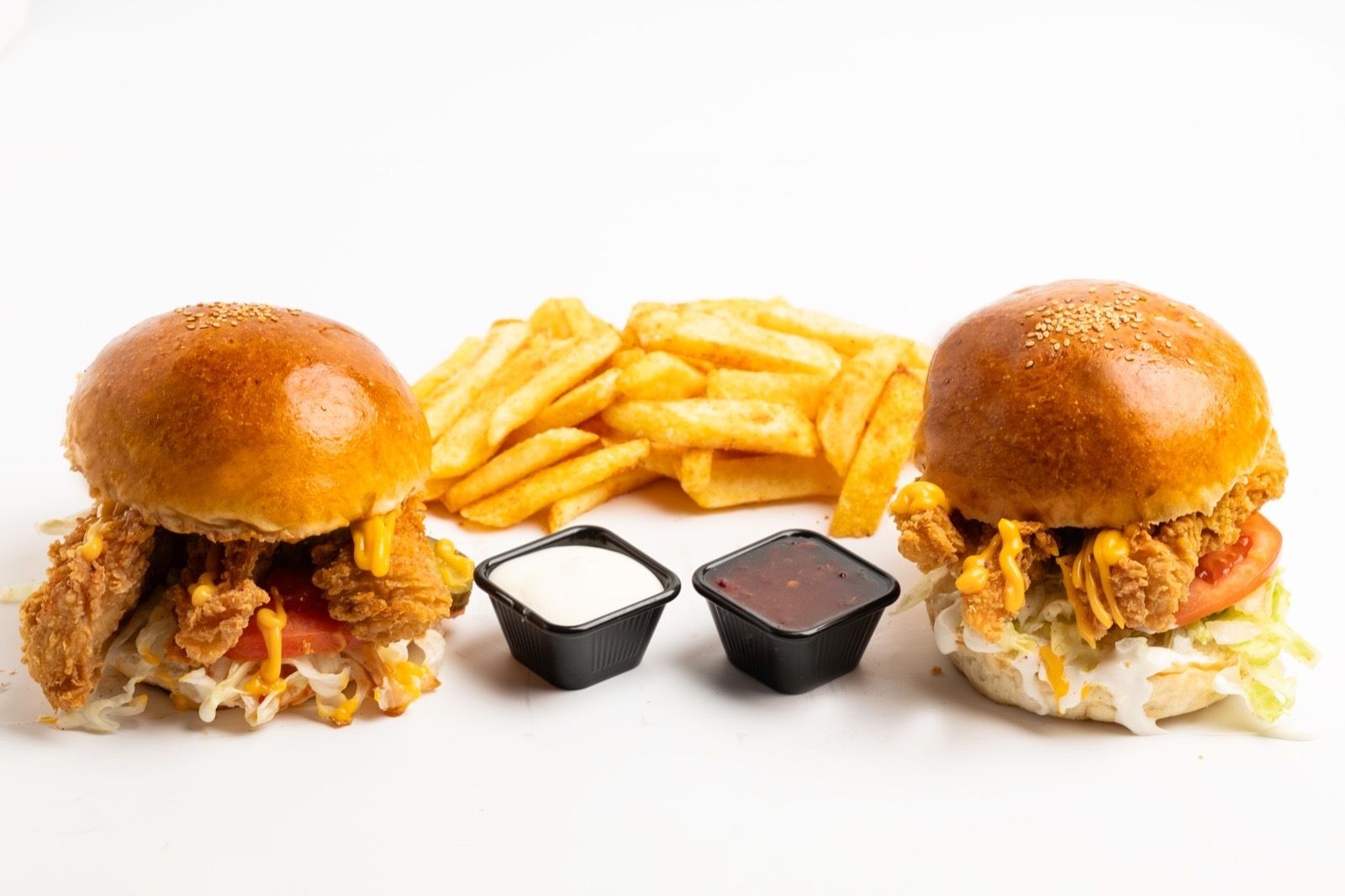2'li Ajun's Burger Menü