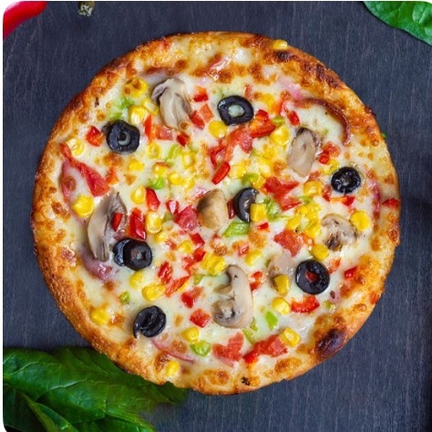 Küçük Boy Süper Karışık Pizza