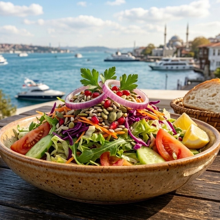 Mevsim Salata