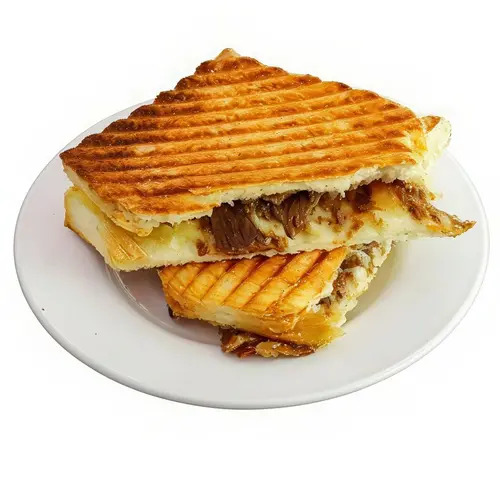 Sandviç Ekmek Kıymalı Tost